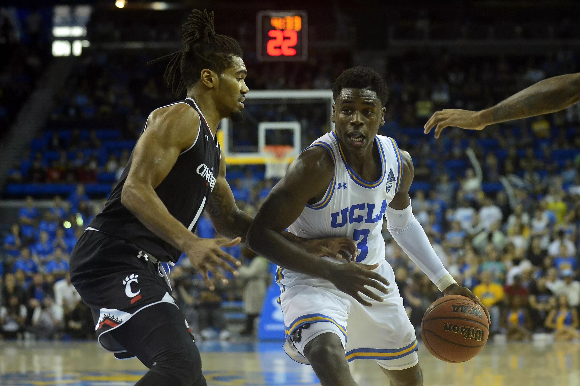 South Dakota Coyotes at UCLA Bruins Game Thread