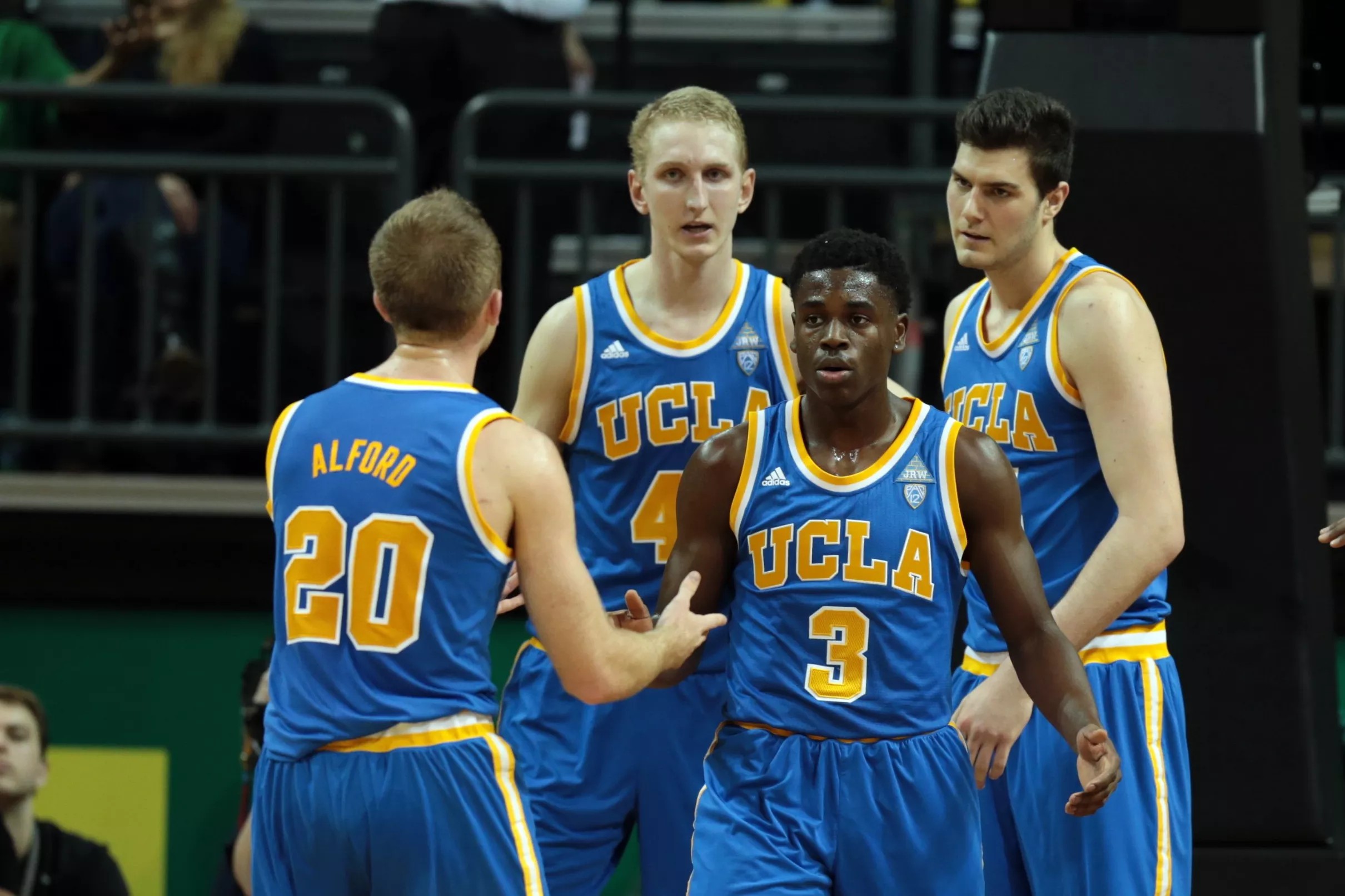 UCLA Men’s Basketball Freshman Bring Raw Talent to This Year