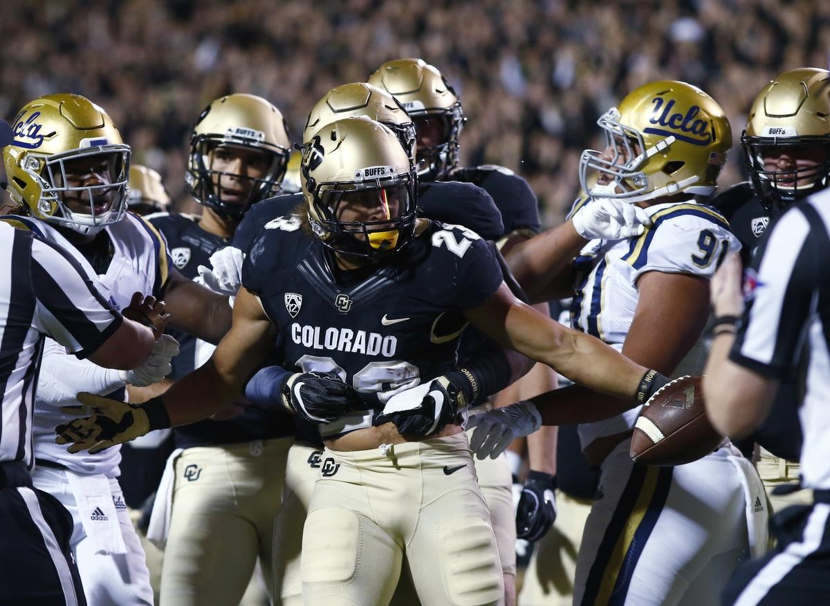 Final UCLA loses fourth in a row, 2010, at Colorado