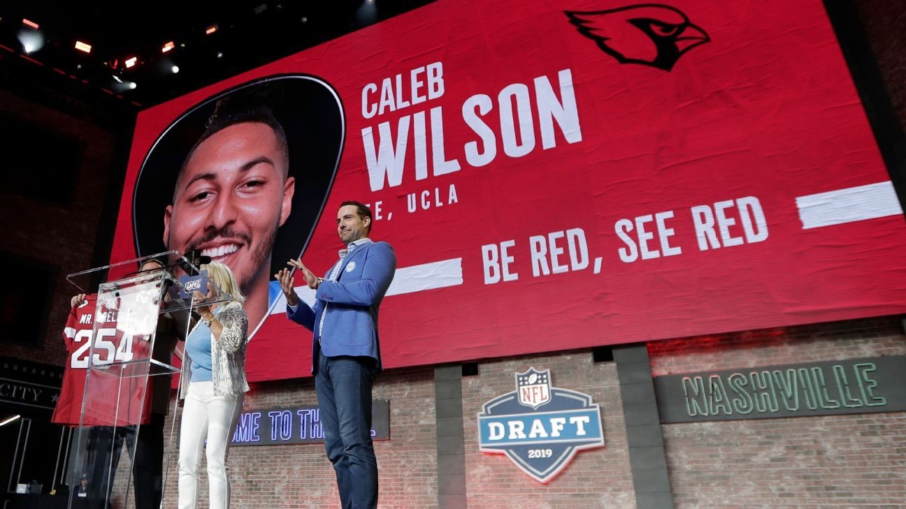 Cards pick Wilson embraces Mr. Irrelevant status