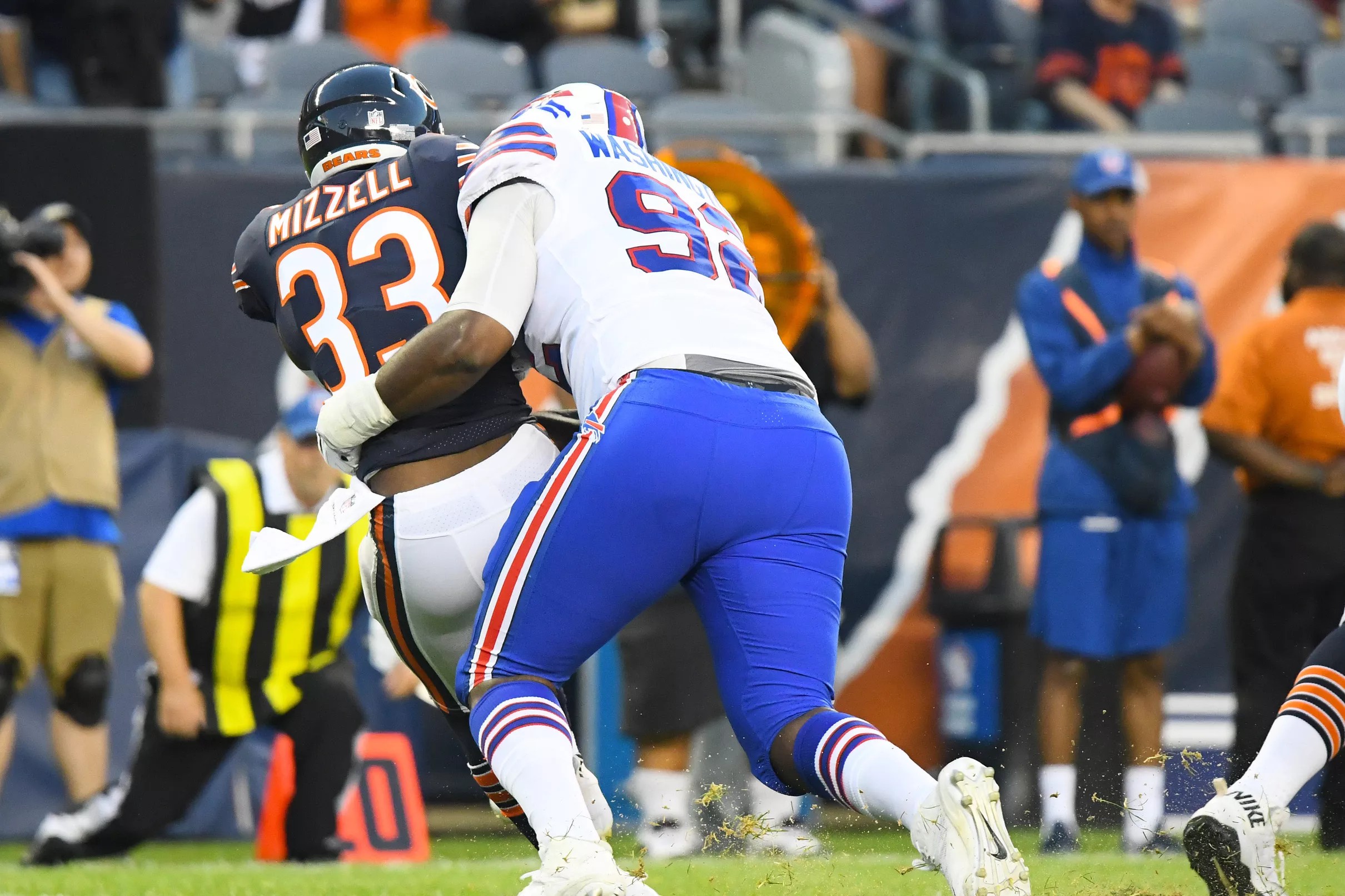 Video Preview Buffalo Bills vs. Chicago Bears