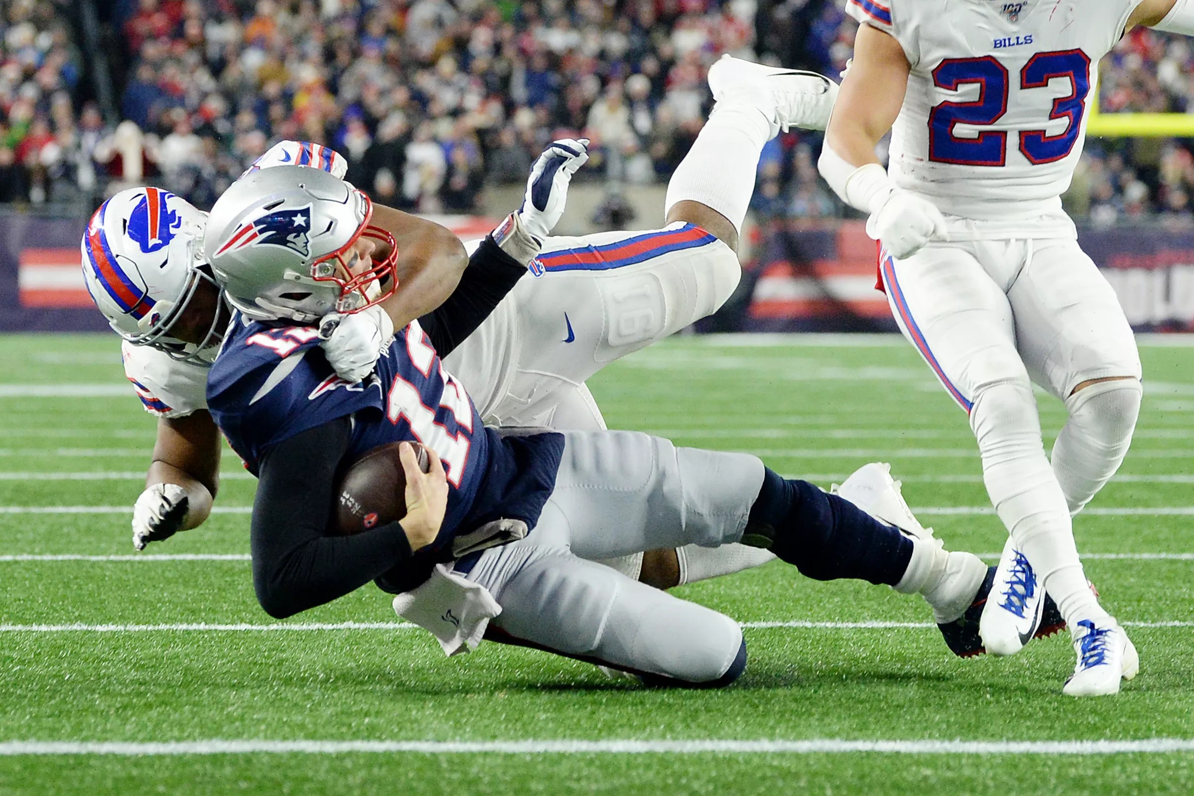 Buffalo Bills 2020 schedule looks tougher than 2019 version