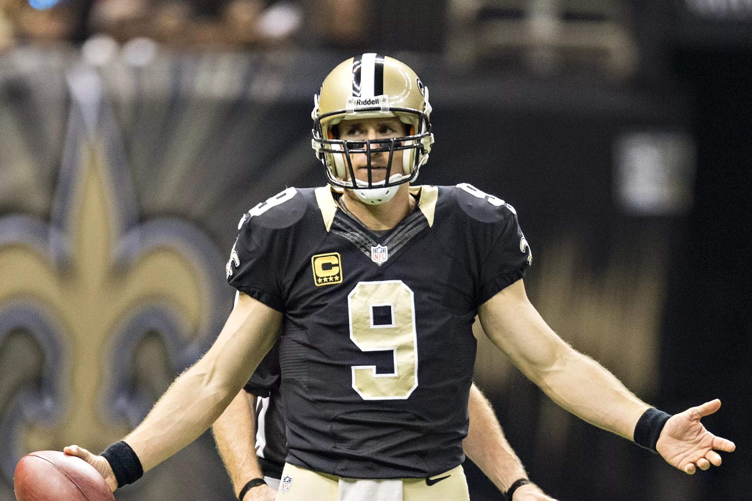 Drew Brees, New Orleans Saints Are Very Average On The Road In Cold ...