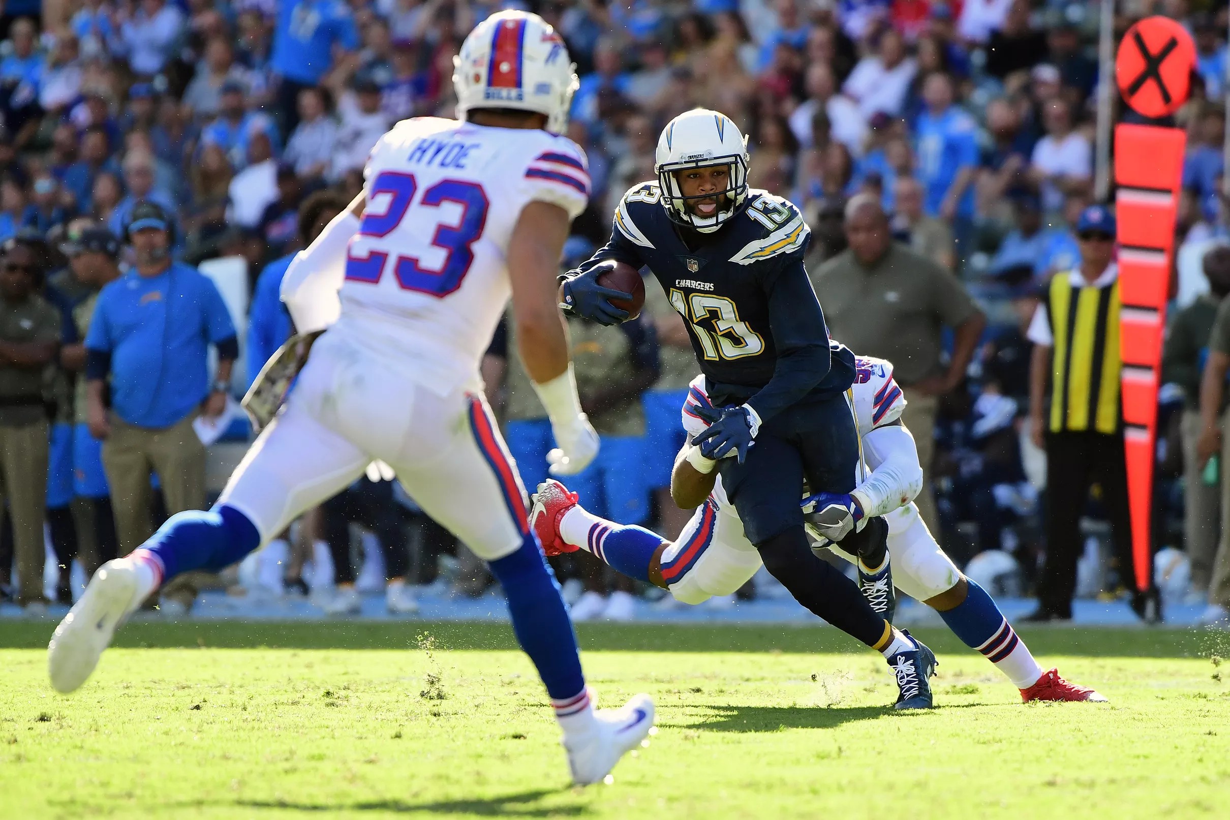 Watch Buffalo Bills vs. Los Angeles Chargers video preview