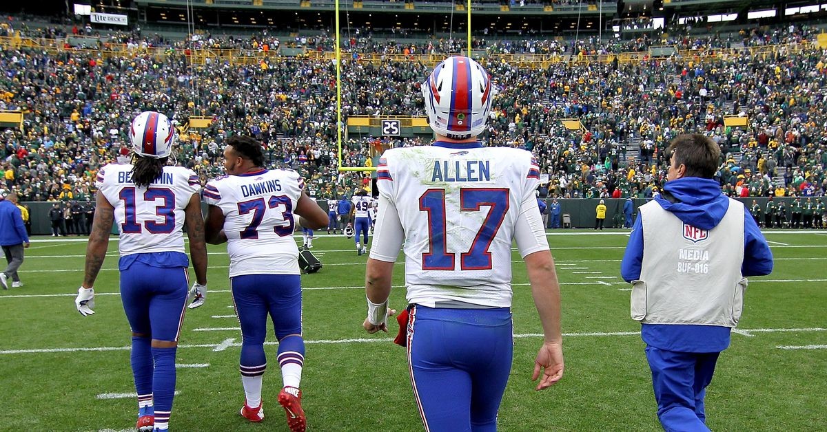 Buffalo Bills vs. Tennessee Titans: first half open thread