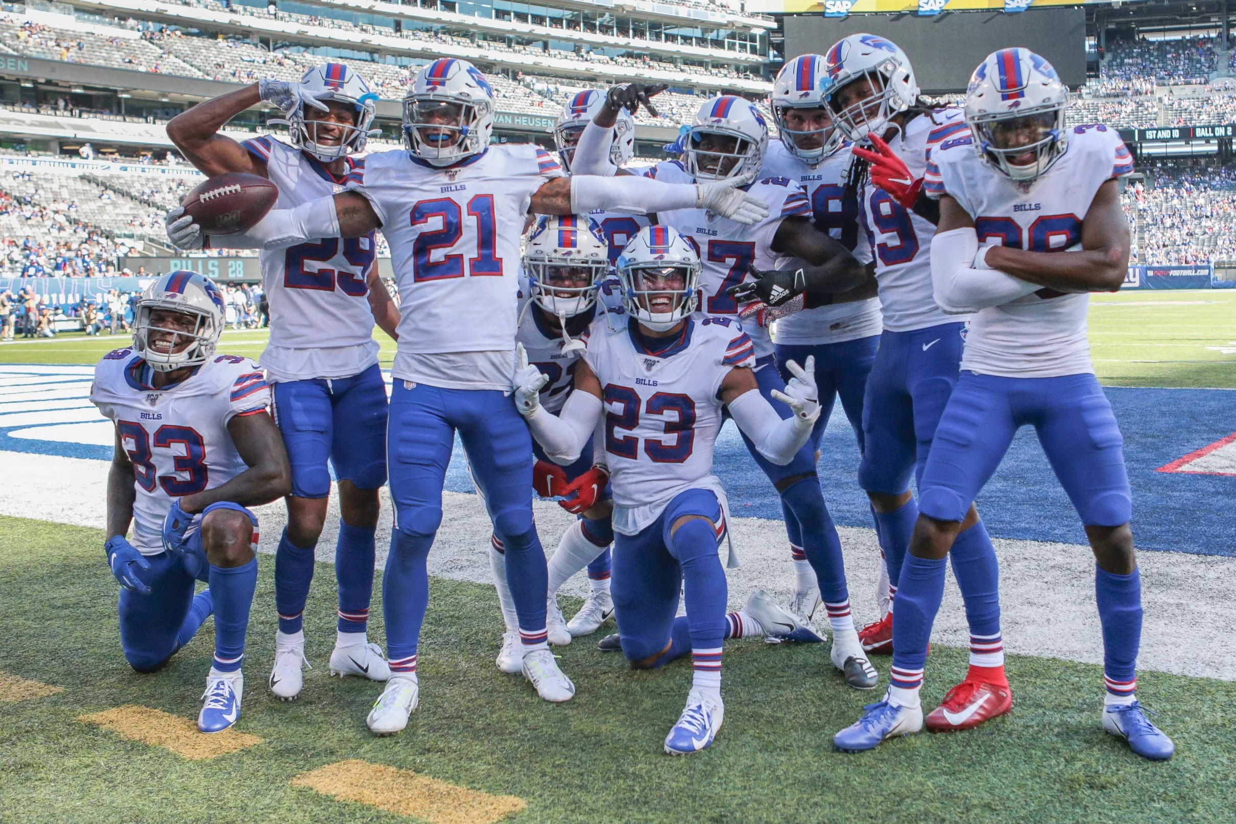 Week Three NFL power rankings Buffalo Bills on the rise