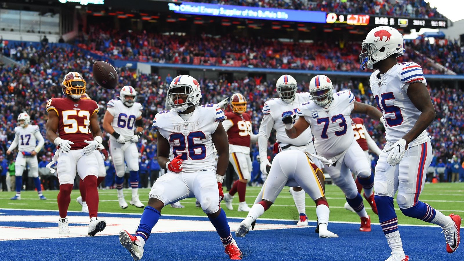 Buffalo Bills 24, Washington 9 Rapid recap and notes