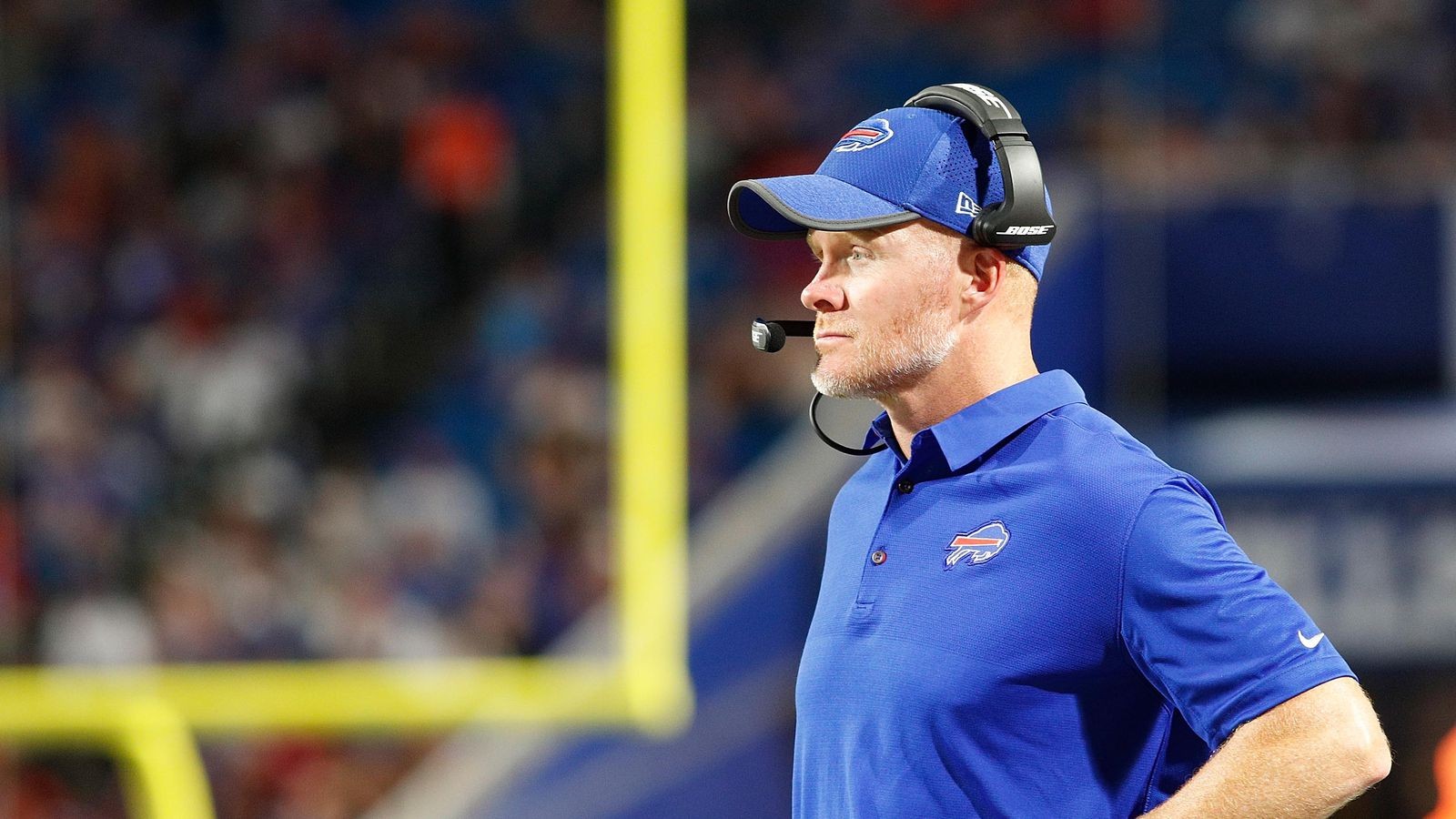 Buffalo Bills Head Coach Sean McDermott Show Starting Sept. 10th