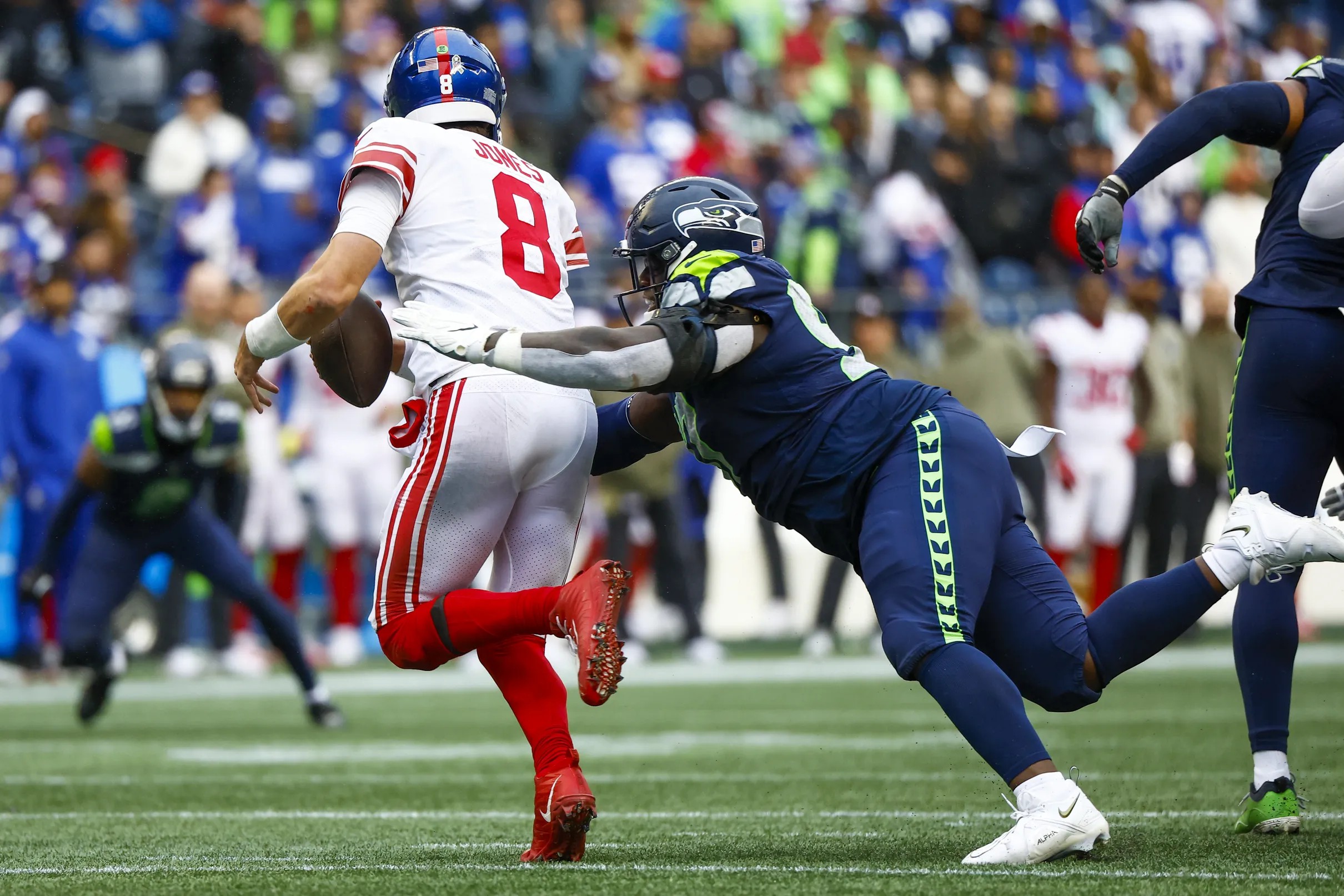 Seahawks vs. Giants: Monday Night Football open thread - Canal