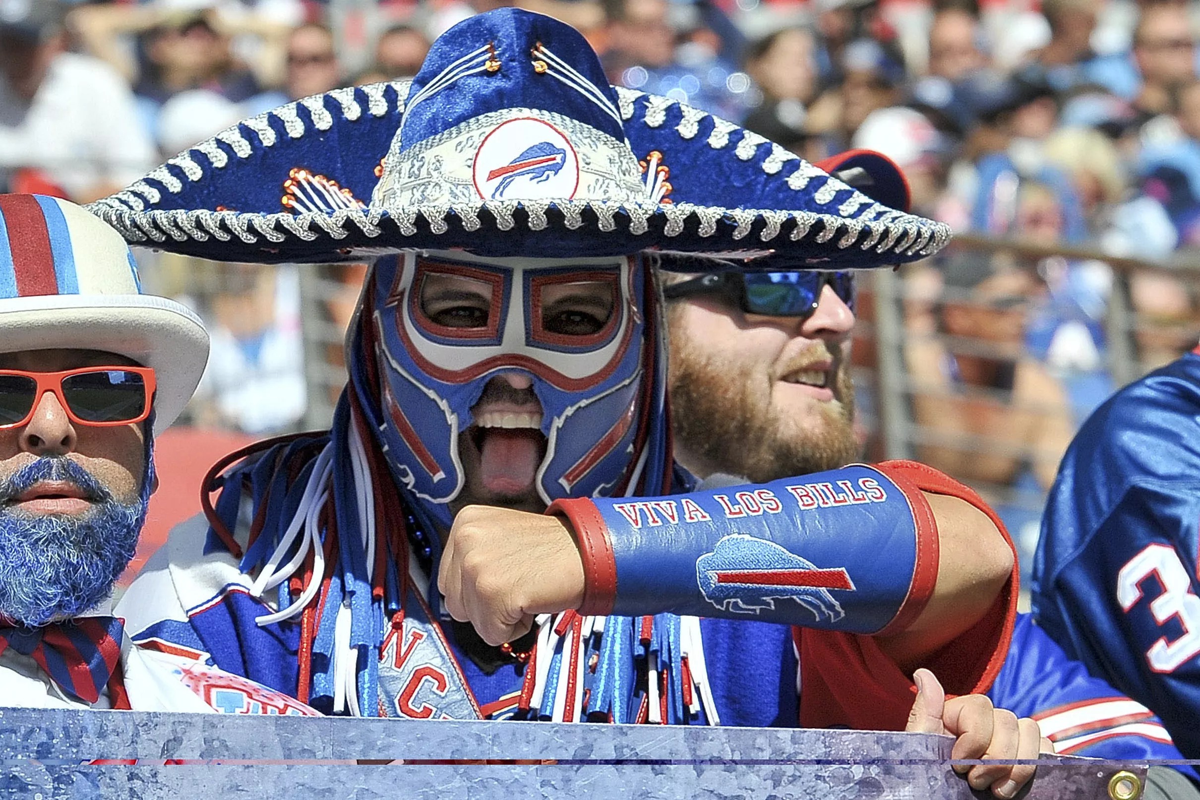 Buffalo Bills to honor superfan Pancho Billa at home opener