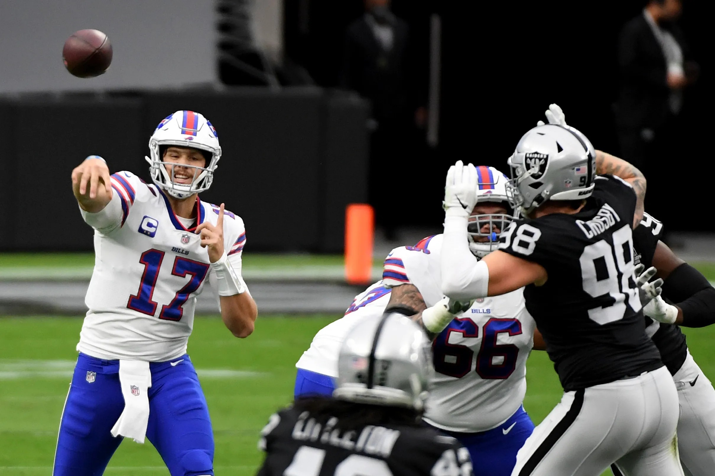 Bills-Raiders Week 2 Opening Odds — Buffalo remains big favorites for home  opener