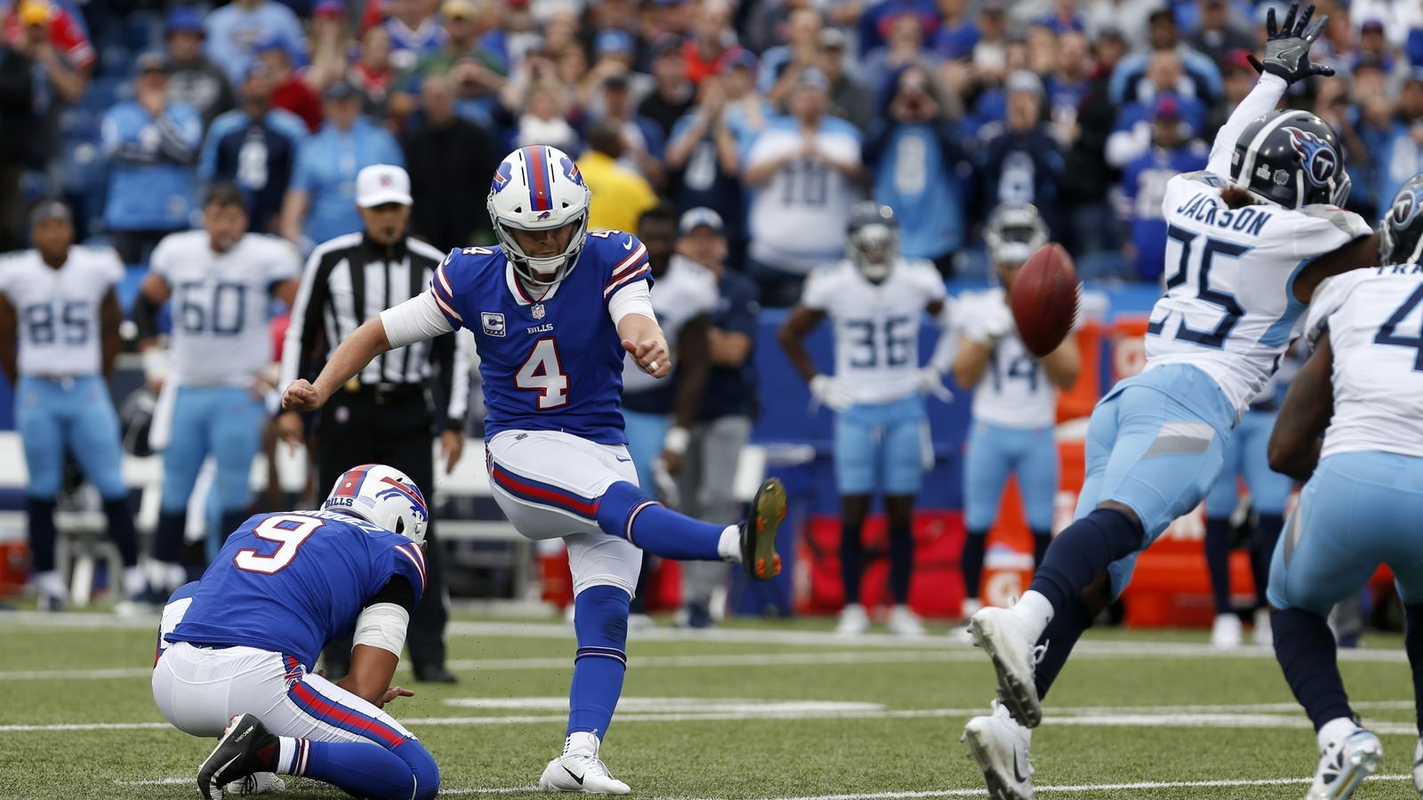 Buffalo Bills vs. Tennessee Titans: broadcast info &hellip;