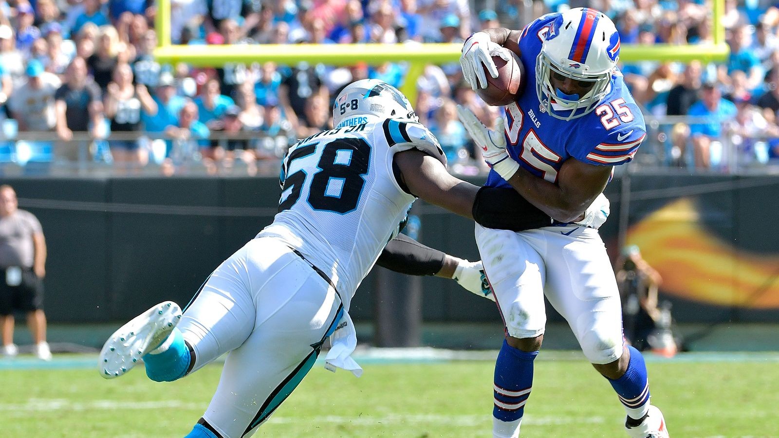 All Of Our Coverage: Buffalo Bills Vs. Carolina Panthers