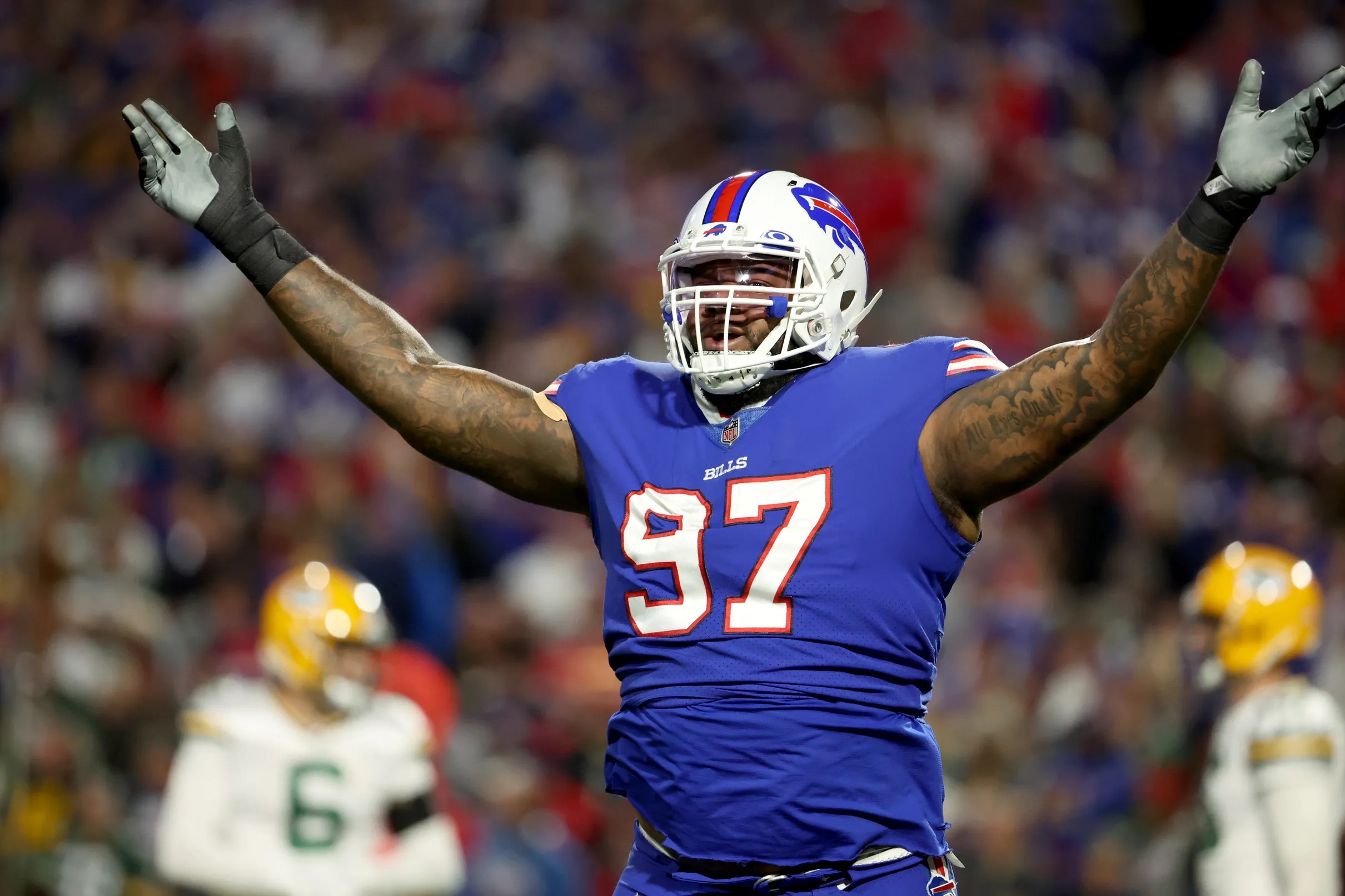 Jordan Phillips, Ryan Bates practicing as Bills-Bears week begins