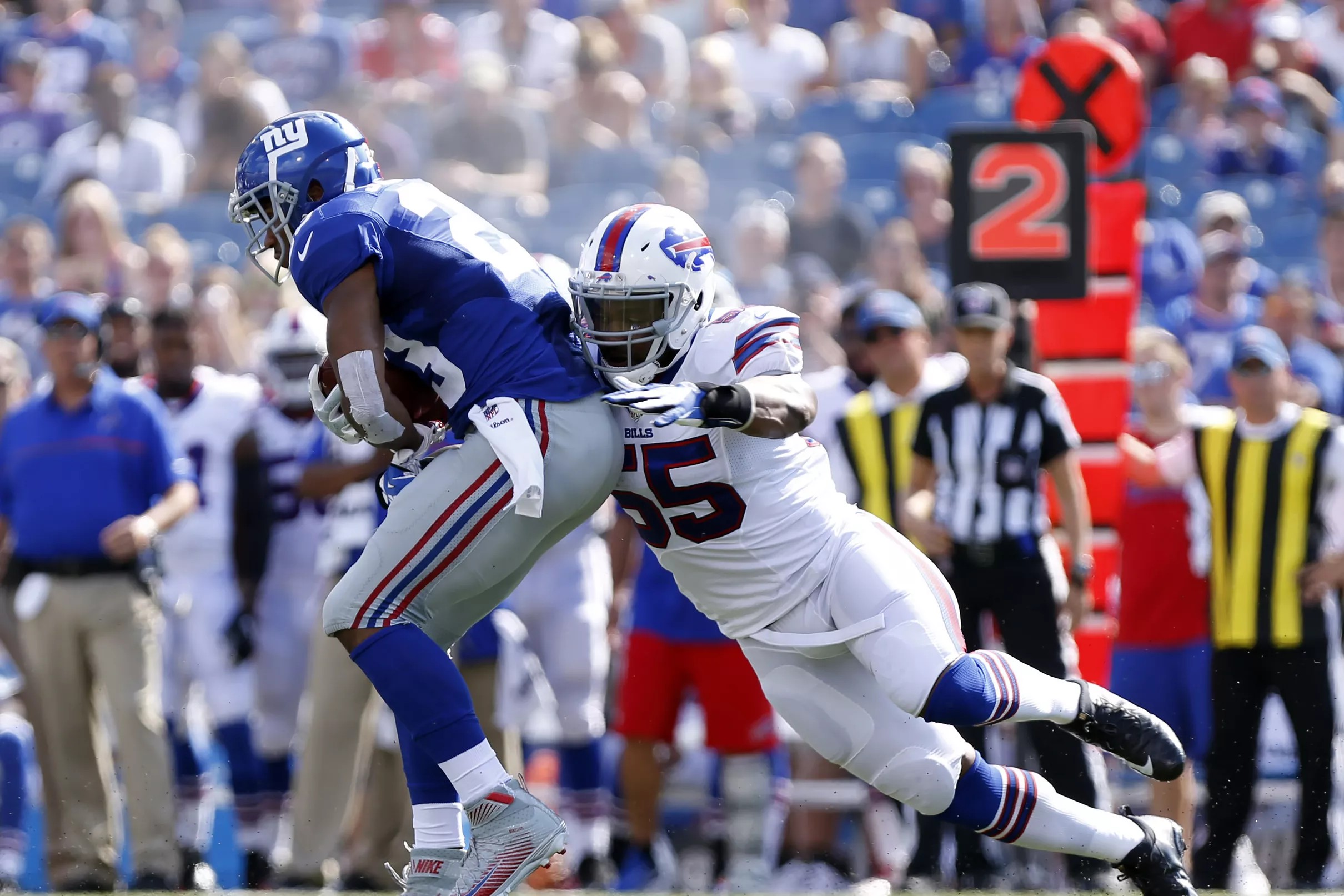 Video Preview Buffalo Bills at New York Giants