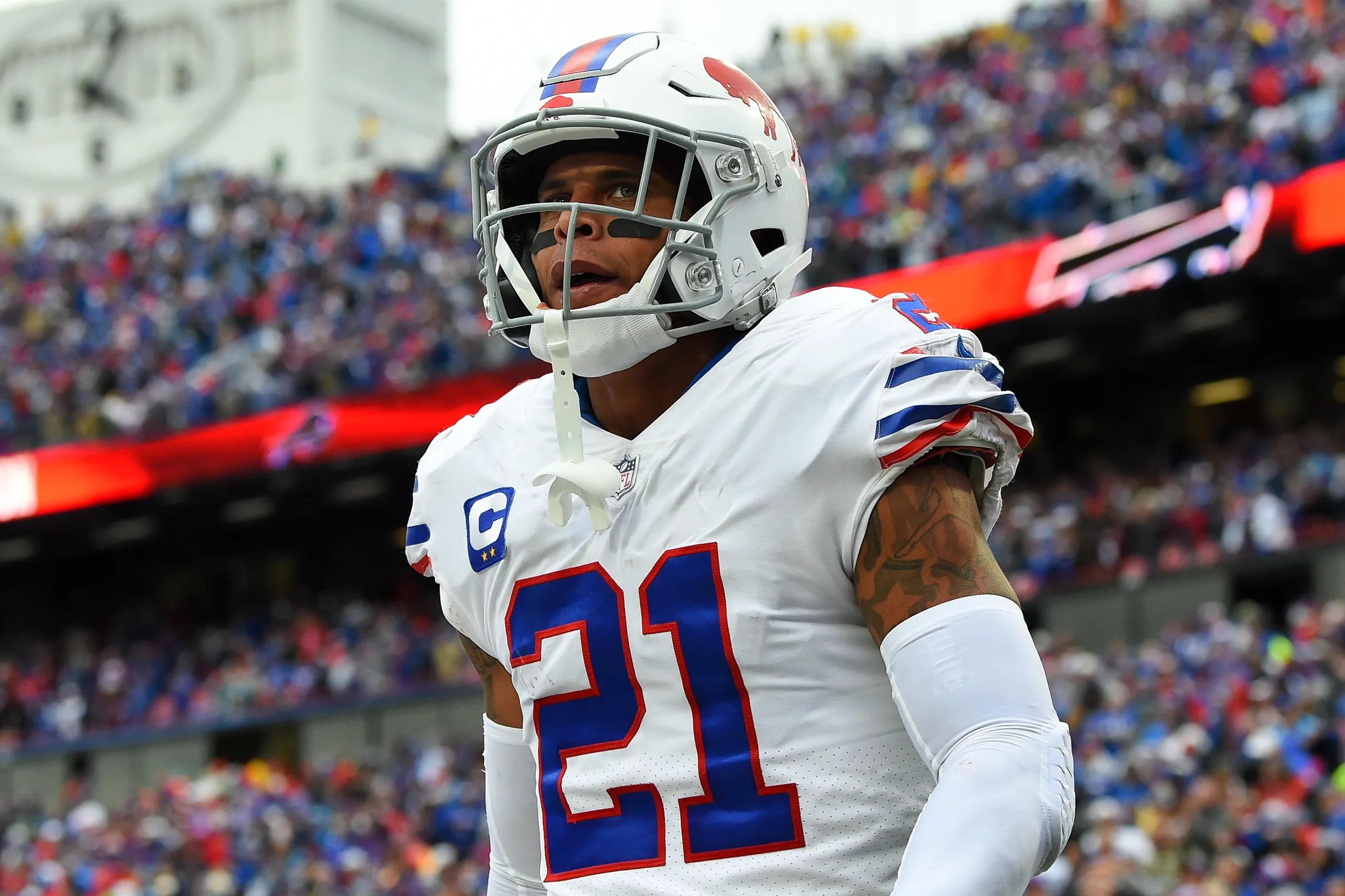 Bills' safety Poyer ruled out against Dolphins, opening