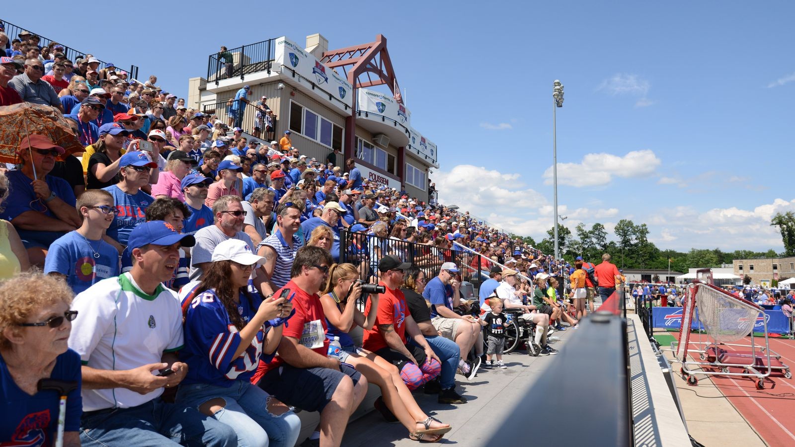 How to get your Buffalo Bills St. John Fisher training camp tickets