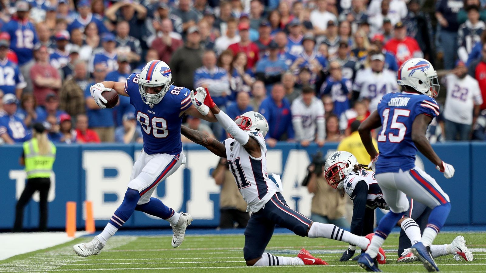 AFC Playoff Picture: Buffalo Bills Remain Second In Conference, First ...