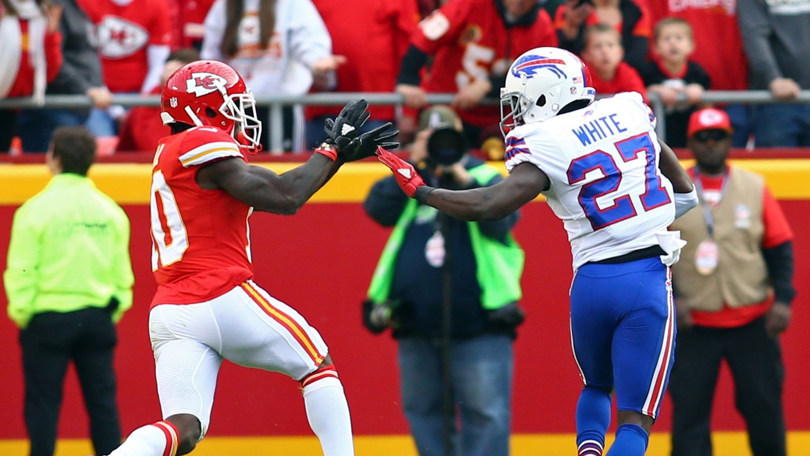 AFC Playoff Picture Buffalo Bills have secondbest record