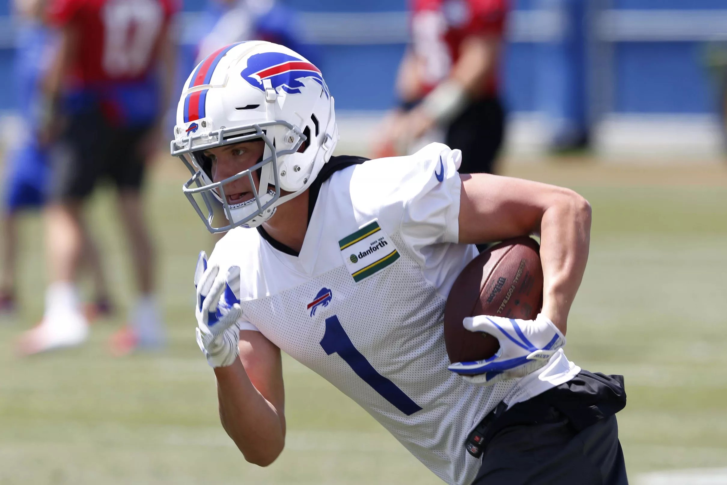 2019 Buffalo Bills scouting report wide receiver David Sills V