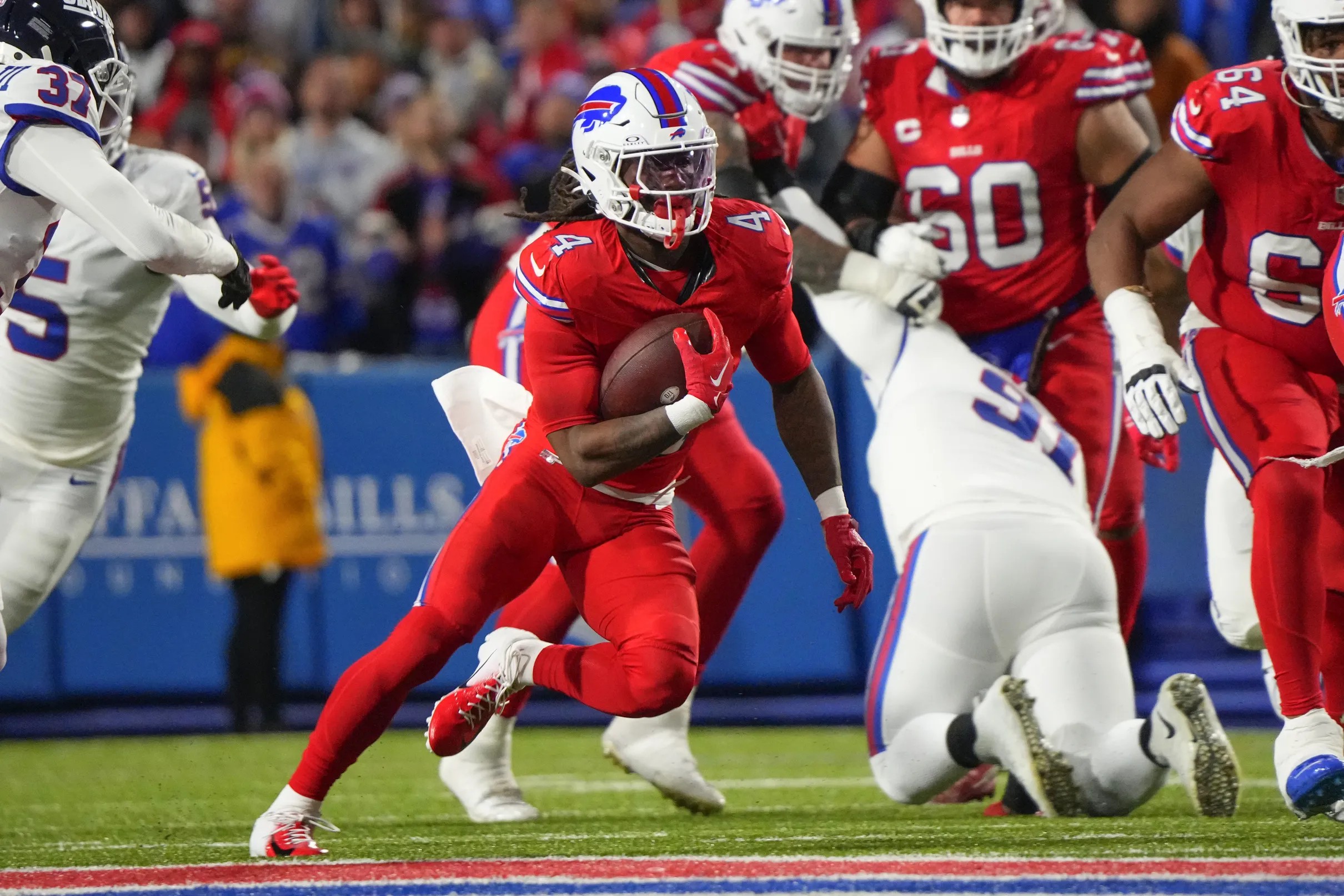 Revisiting Five Buffalo Bills To Watch Vs The New York Giants 