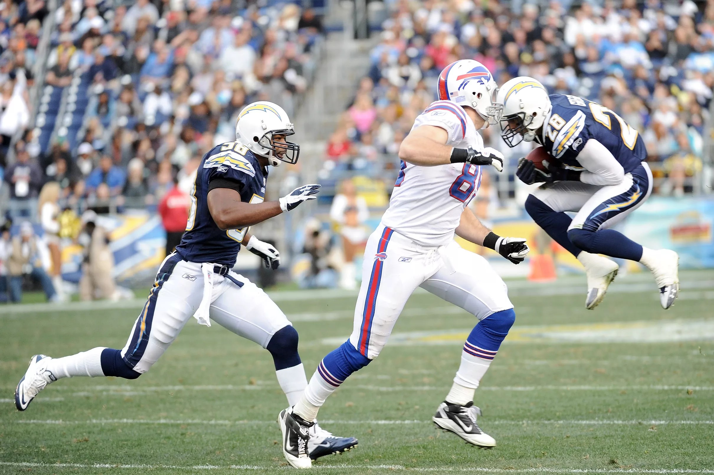 Buffalo Bills vs. Los Angeles Chargers broadcast info, TV announcers