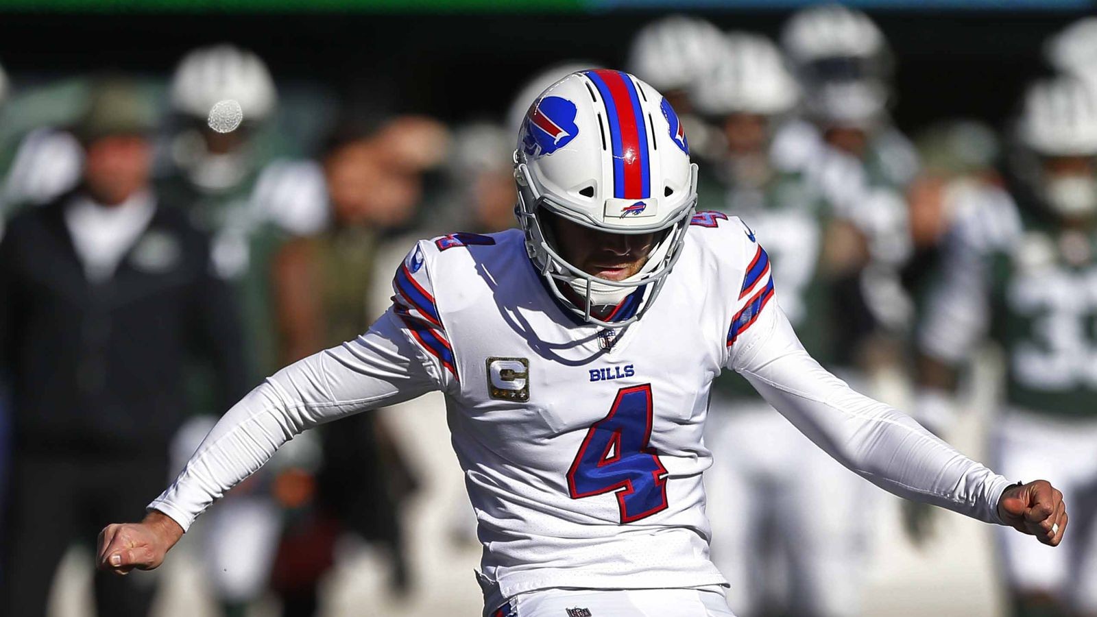 Buffalo Bills kicker Stephen Hauschka wins AFC Special Teams Player of