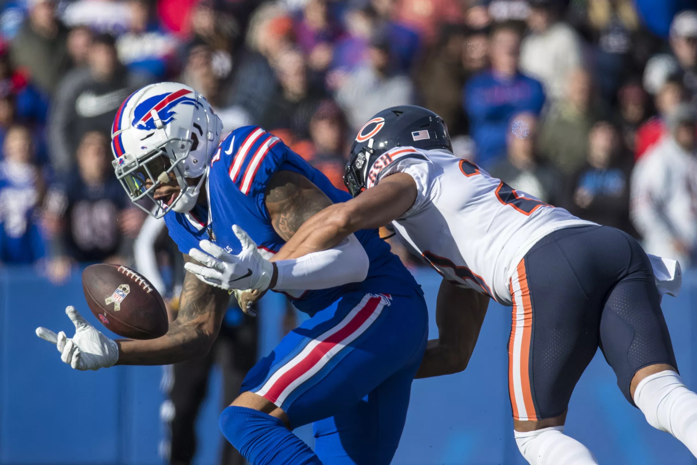 How “The Process” led to the Buffalo Bills’ wide receiver unit