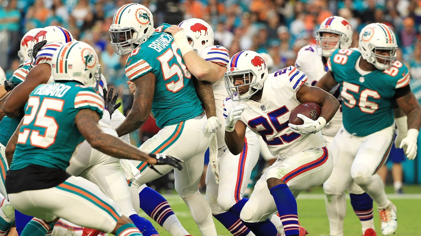 Buffalo Bills vs. Miami Dolphins Five questions with The Phinsider