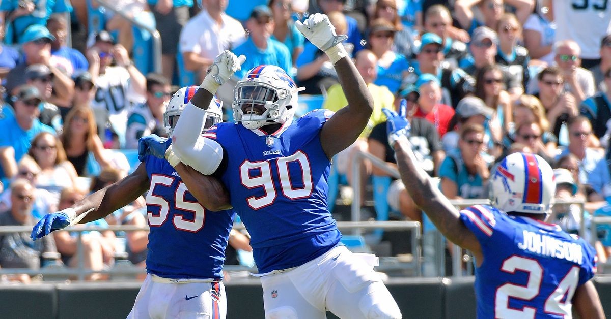 Buffalo Bills team stats still second in the NFL in total defense