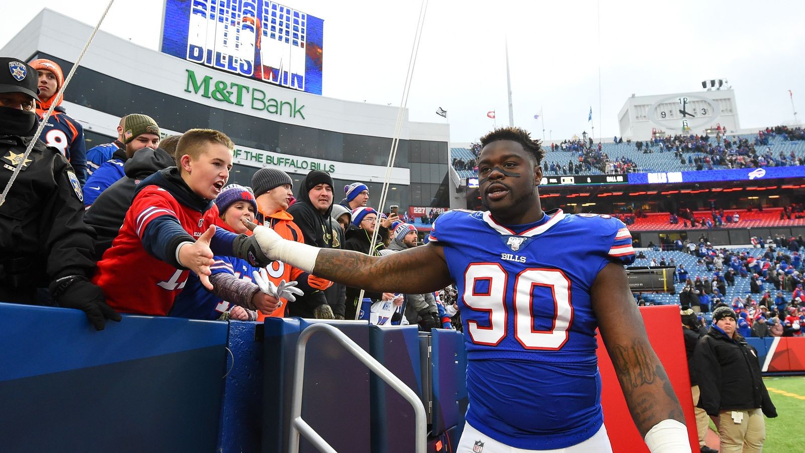 Bills make all reported free agency signings official