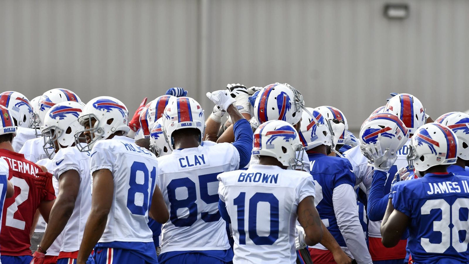 Buffalo Bills training camp recap Day 1