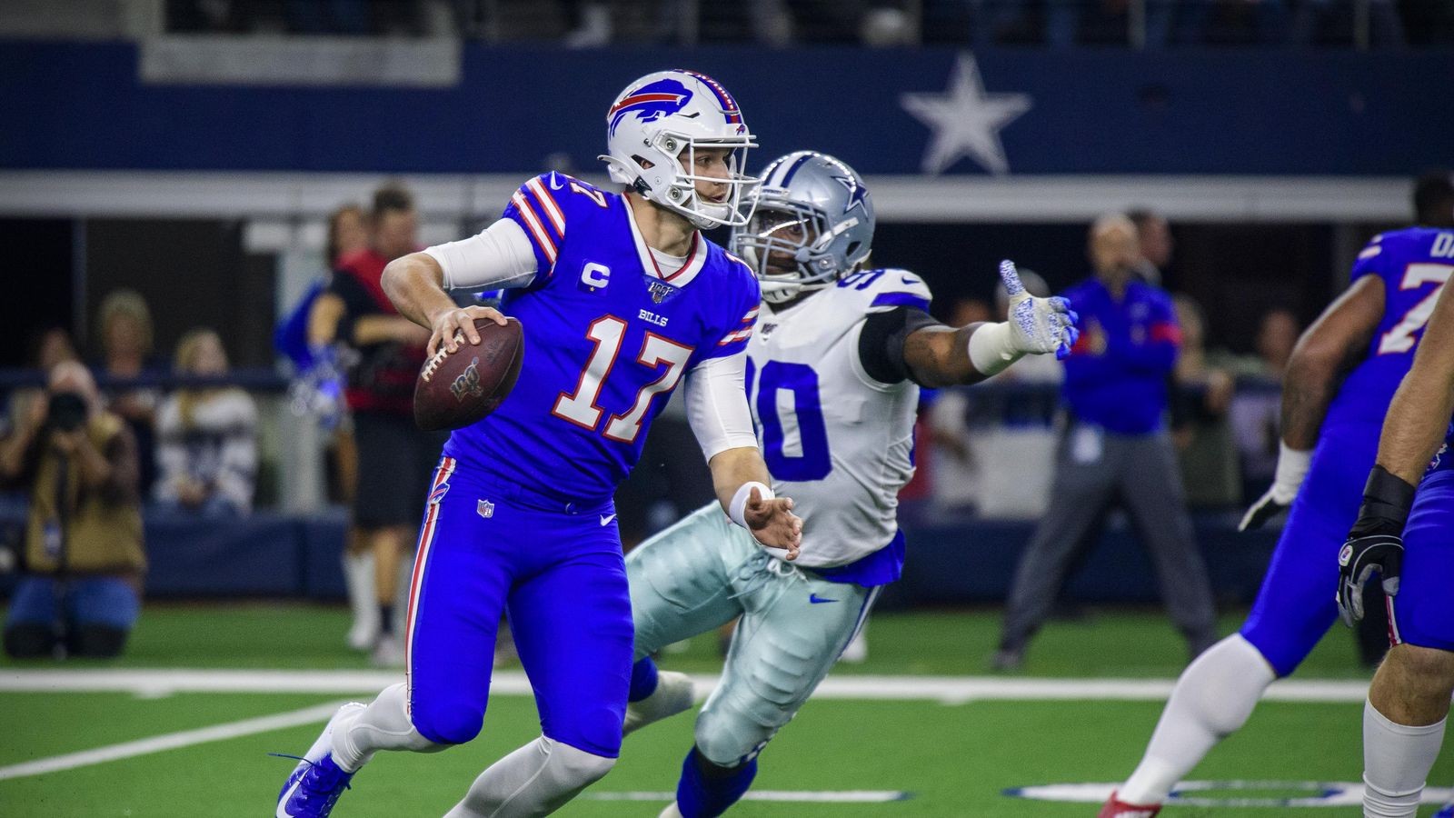 Buffalo Bills 13, Dallas Cowboys 7 Secondhalf open thread