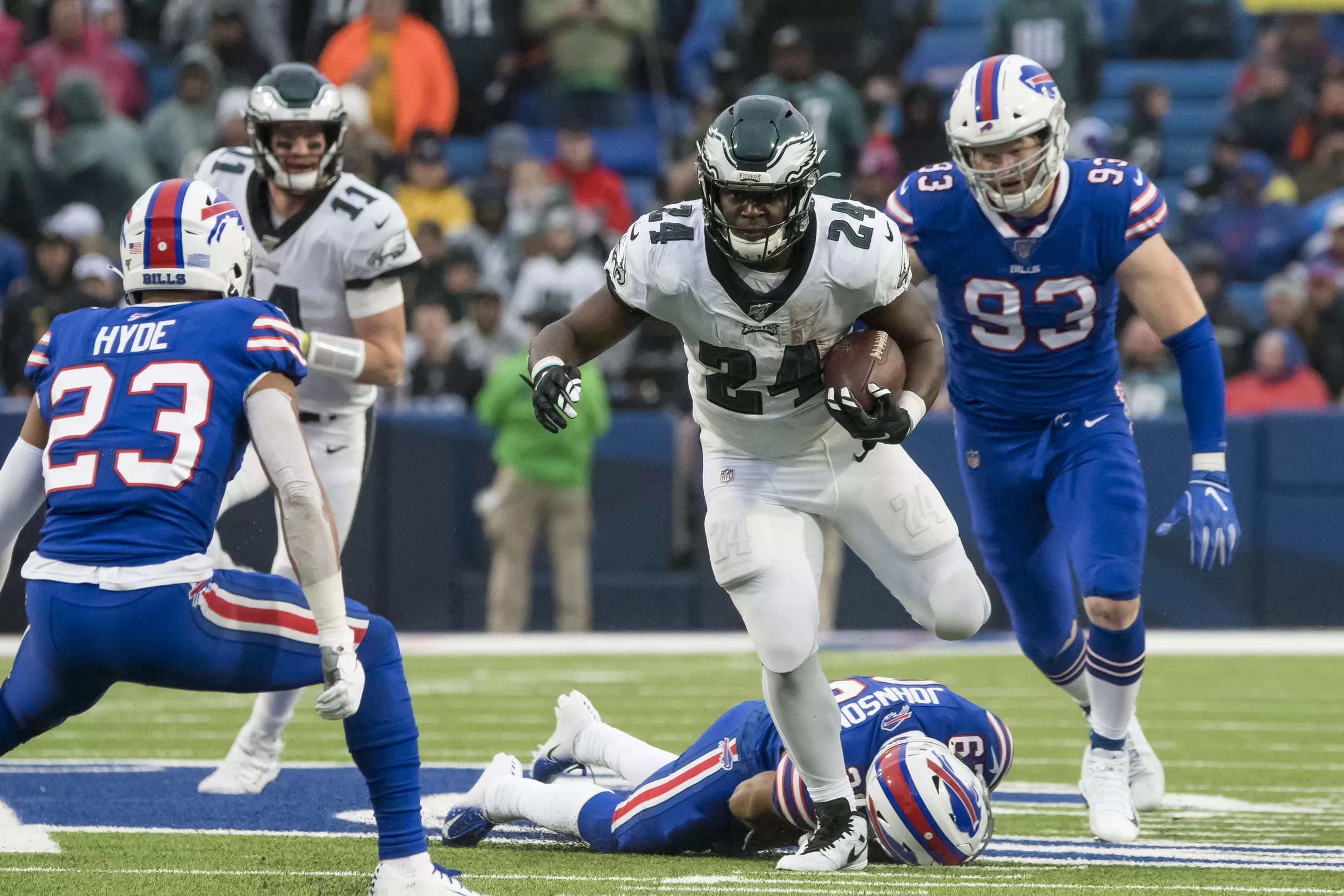 Revisiting five Buffalo Bills to watch against the Philadelphia Eagles