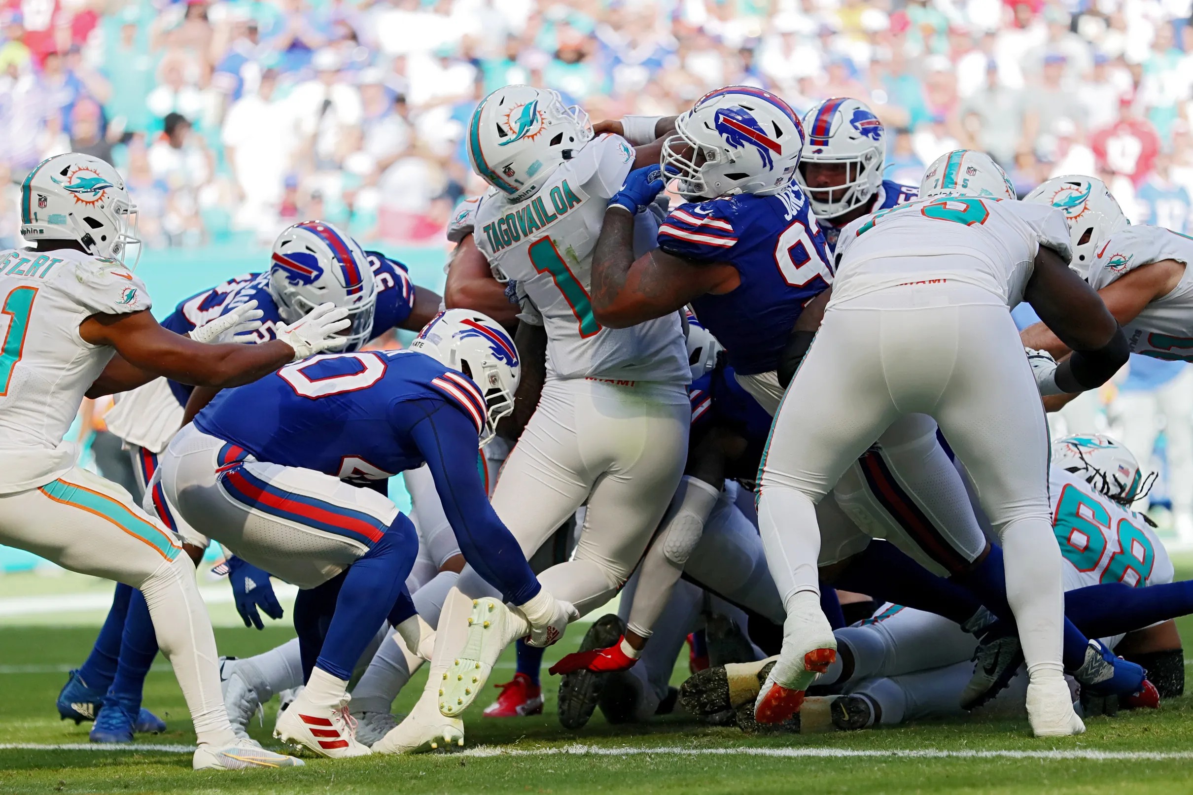 Dolphins vs. Bills: Live Updates, Scores, and Reactions from Week 4 Game -  BVM Sports