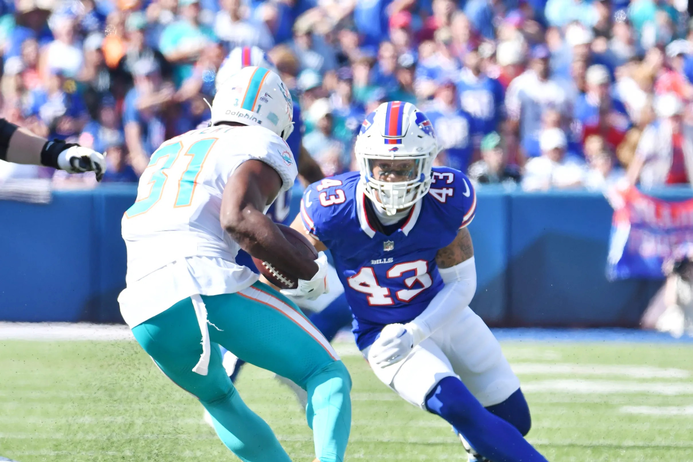 Five Miami Dolphins to watch at the Buffalo Bills - Buffalo Rumblings