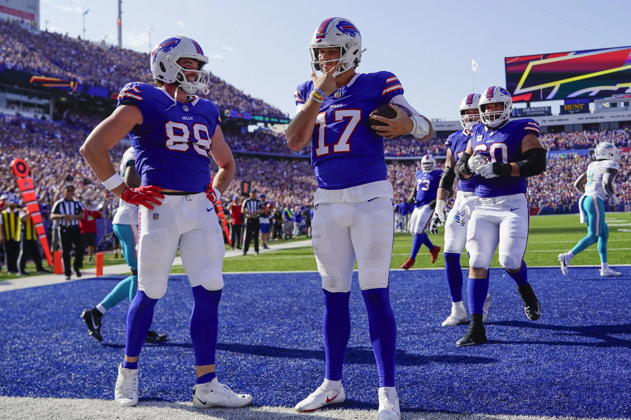 Buffalo Bills players to watch vs. Washington Commanders - Buffalo Rumblings