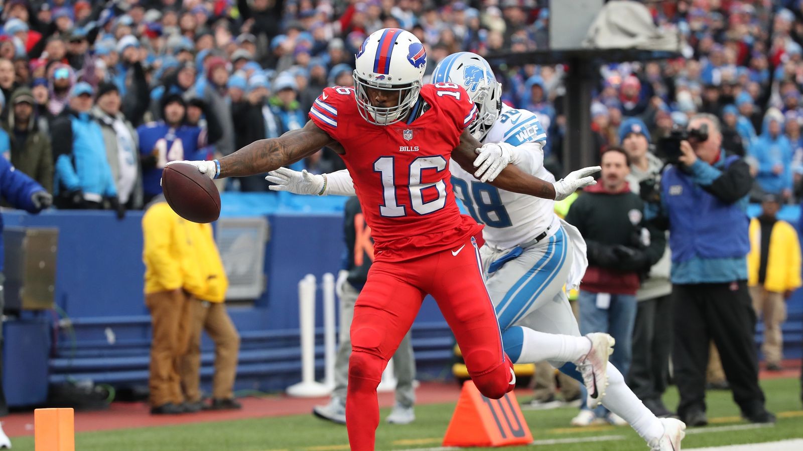 One Stat Recap: Buffalo Bills Vs. Detroit Lions