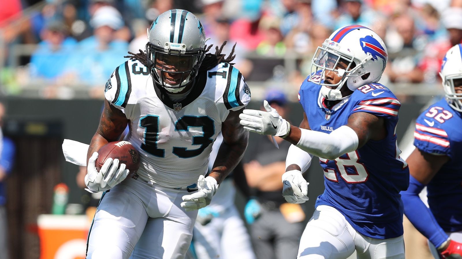 Plays that defined 2017 Buffalo Bills at Carolina Panthers