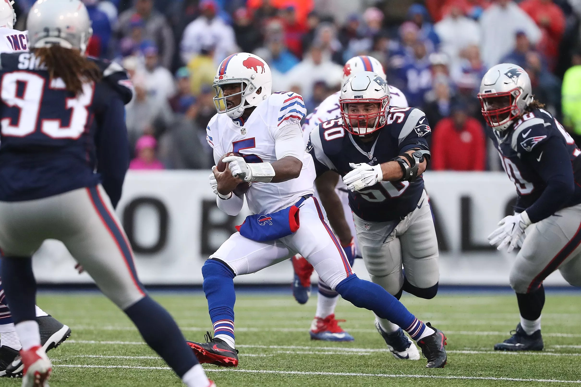 Afc Playoff Picture Week 7 Buffalo Bills Half Game Out Of First In Afc East