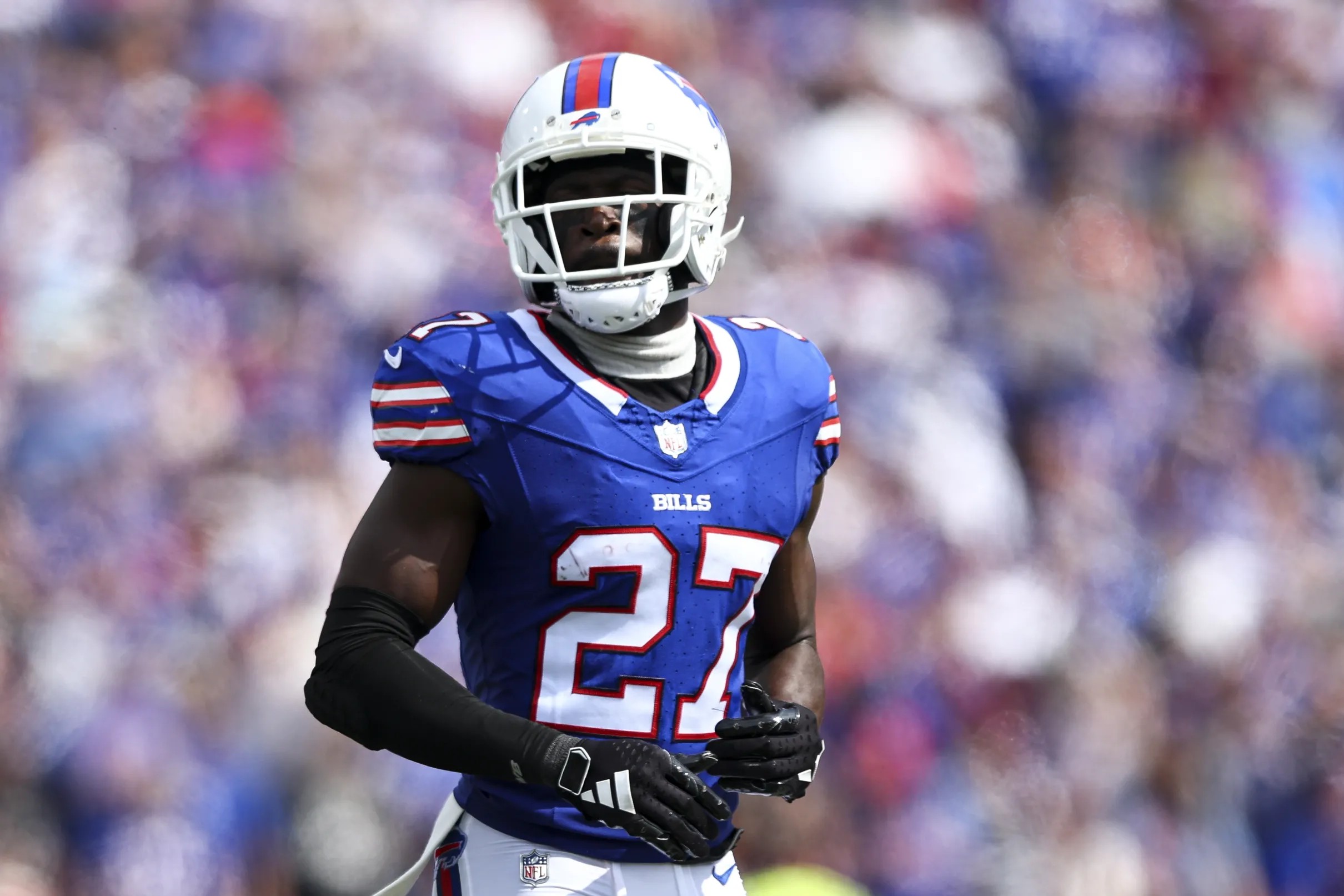 Bills CB Tre'Davious White injured, out vs. Dolphins