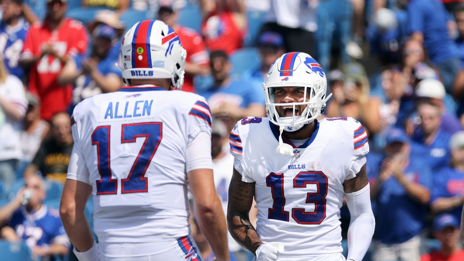 Buffalo Bills injury update: WR Gabe Davis back at practice today - Buffalo  Rumblings