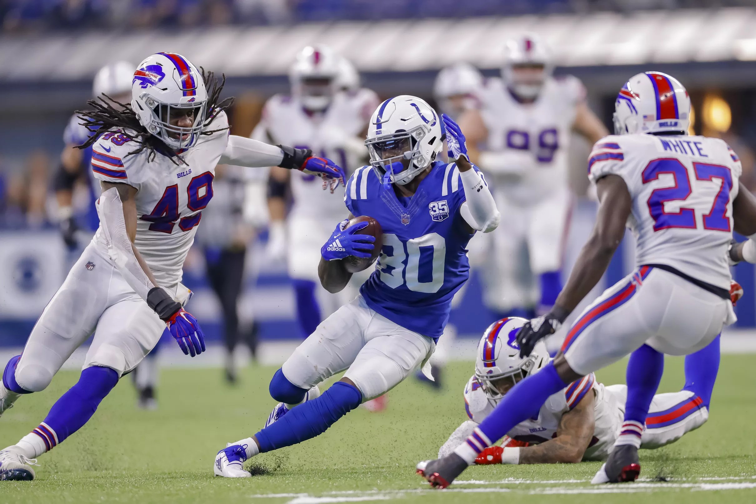 Bills Links, 8/8 Previewing the Bills and Colts preseason opener