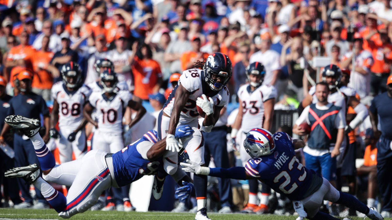 Buffalo Bills vs. Denver Broncos broadcast info, announcers, streaming