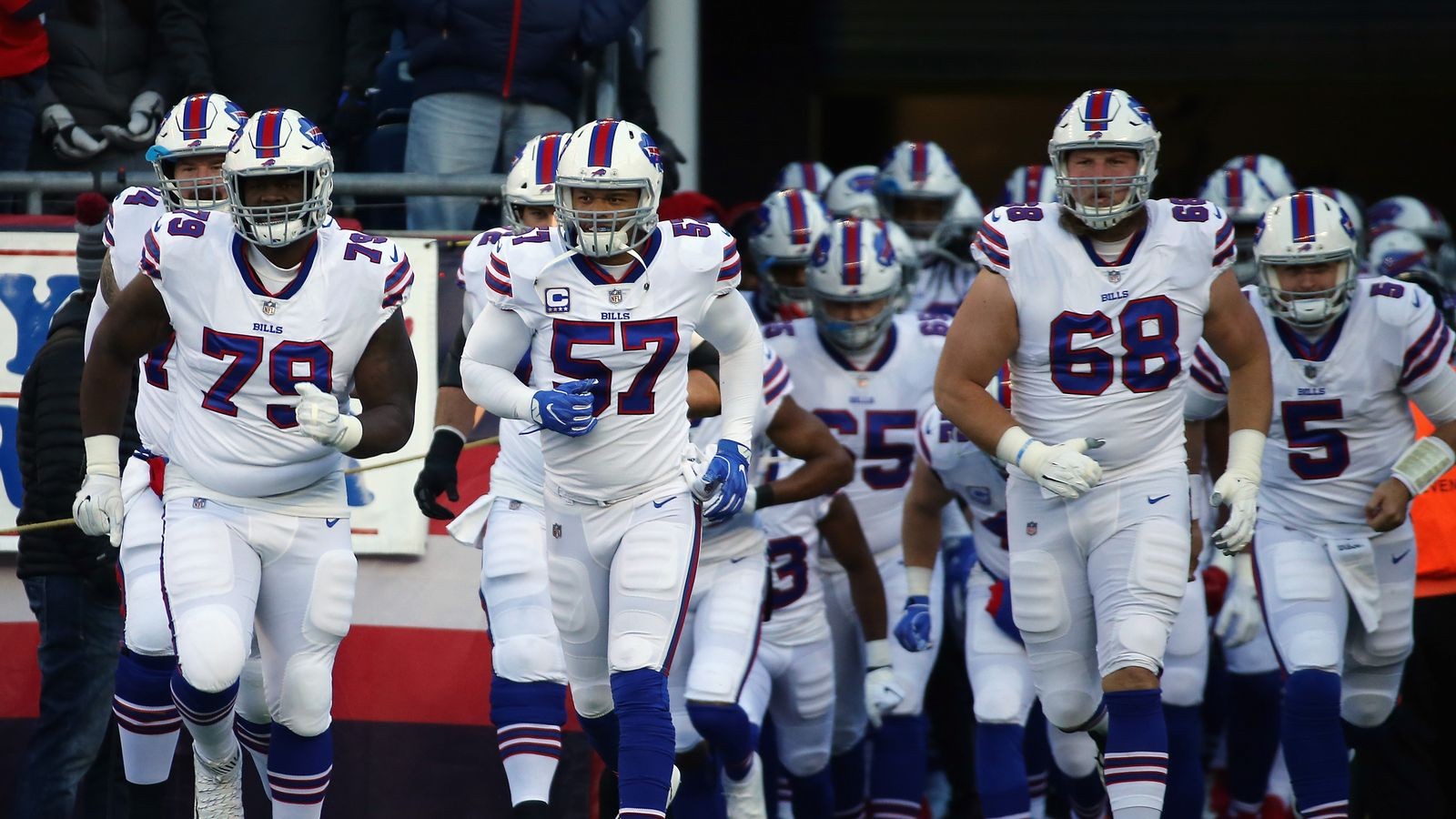 Buffalo Bills Have One Of The Oldest Rosters In The Nfl 