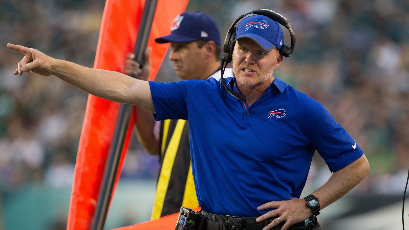 Sean McDermott talks oline, injuries in press conference