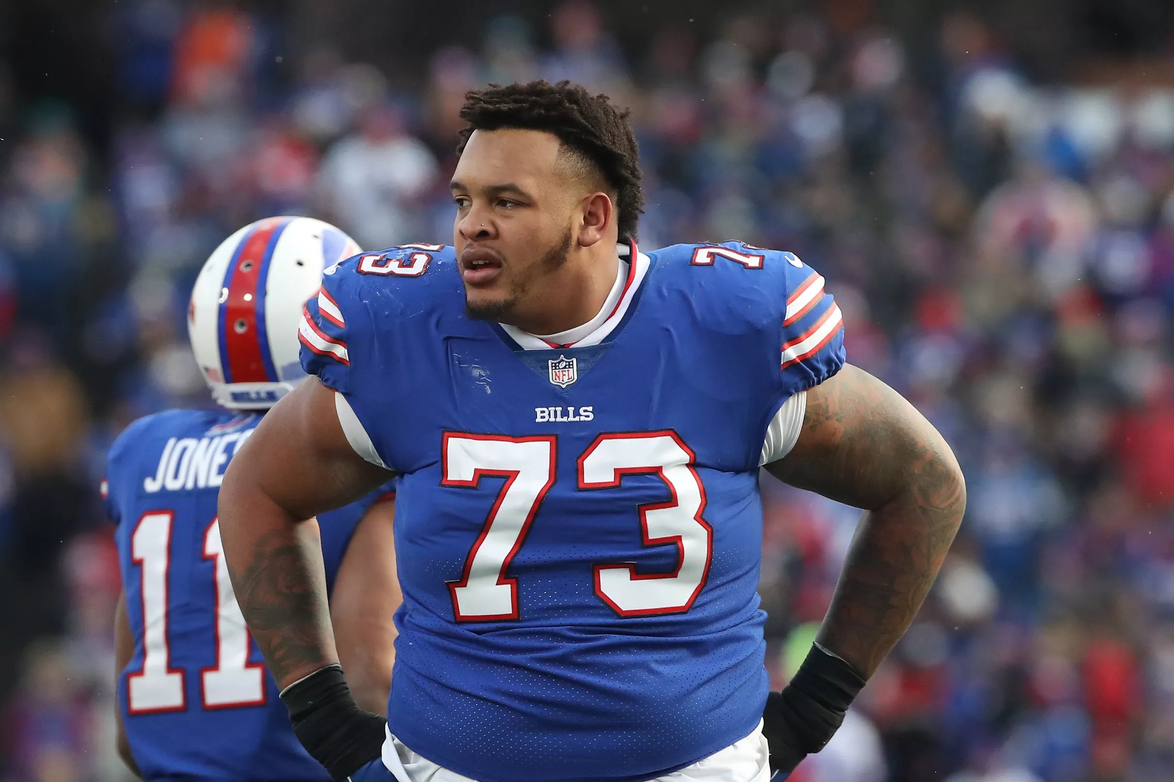 2019 Buffalo Bills Scouting Report: Tackle Dion Dawkins