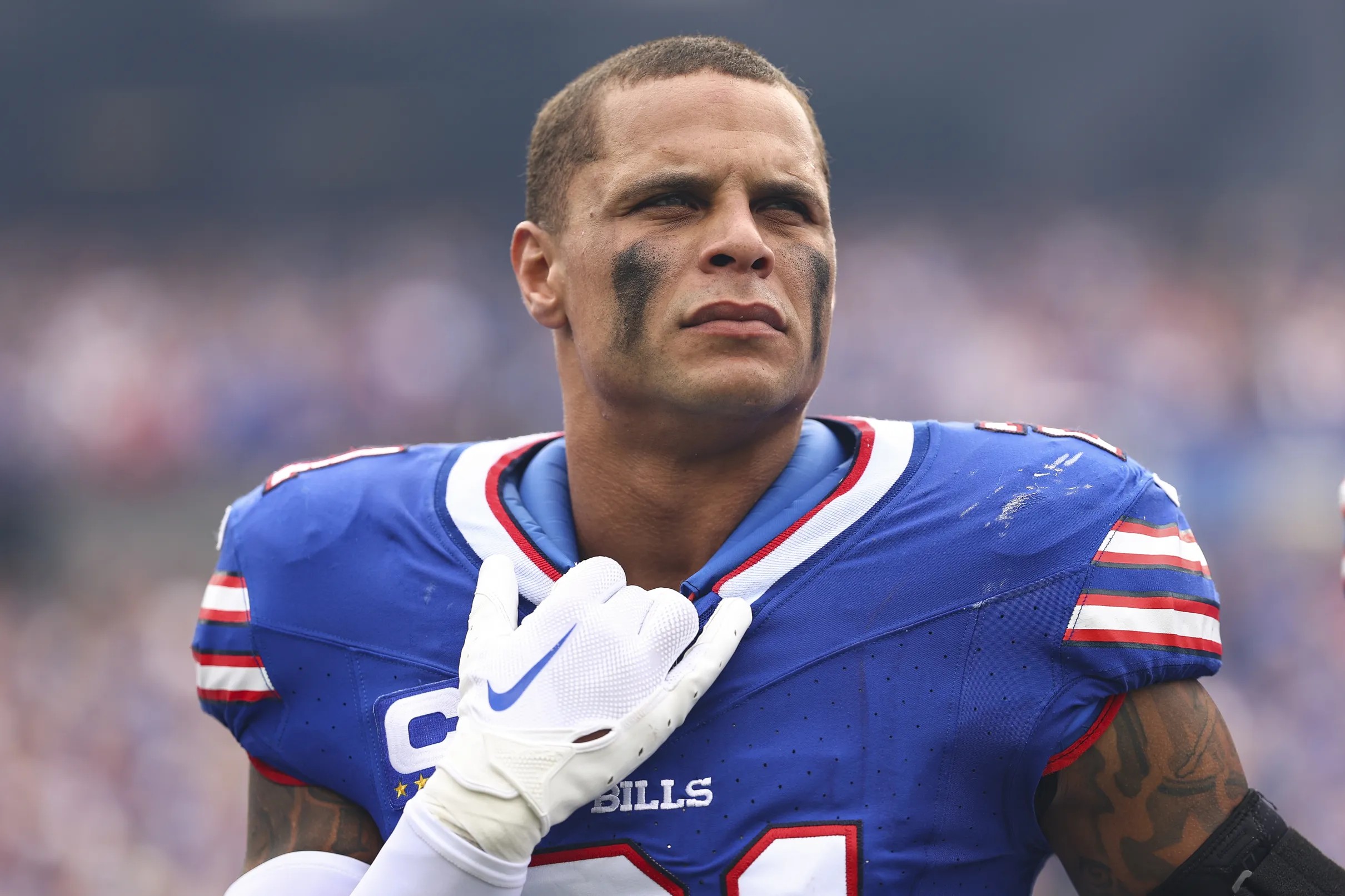 Bills' safety Poyer ruled out against Dolphins, opening