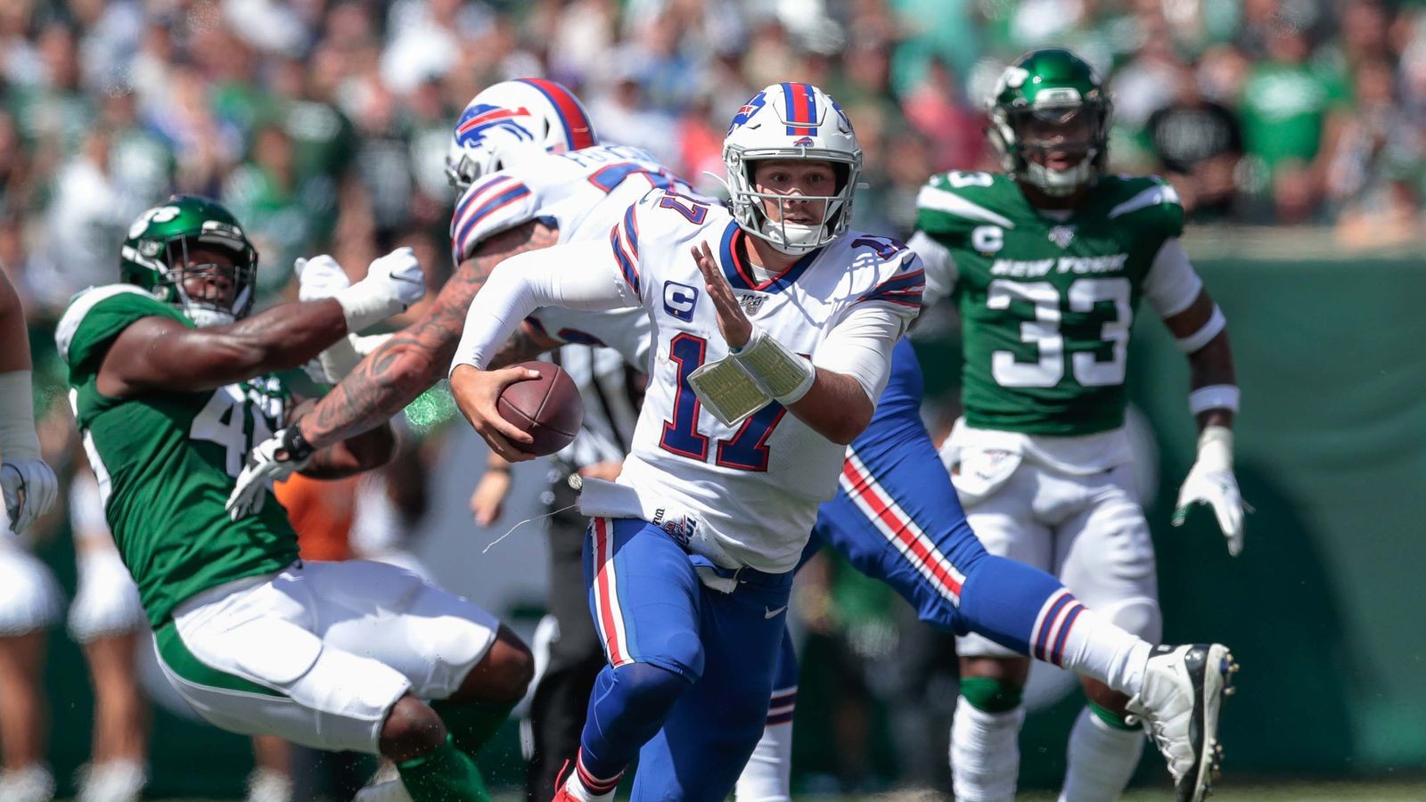 Five Observations: Buffalo Bills Defeat New York Jets