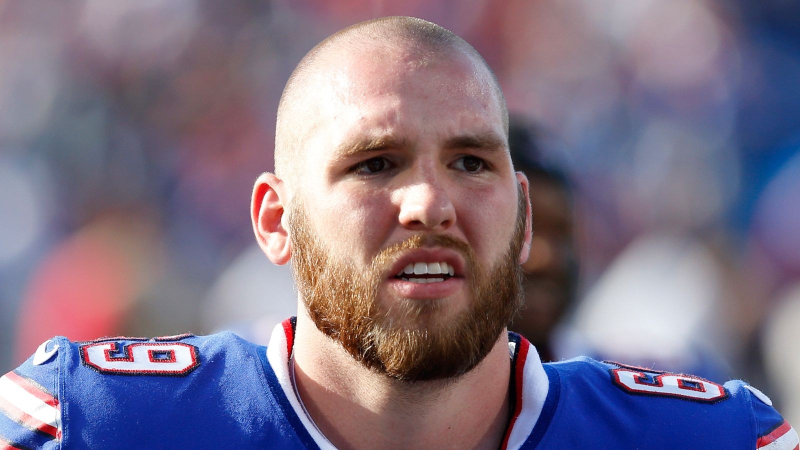 Reid Ferguson contract numbers Buffalo Bills long snapper is 17th